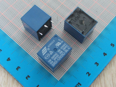 srd-12vdc-sl-c 松乐继电器 t73-12v (五脚)全新原装正品