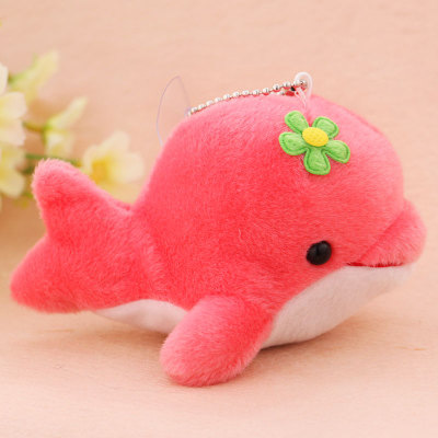 可爱小鲸鱼毛绒玩具 情侣小公仔玩偶 个性生日礼物活动礼品批发