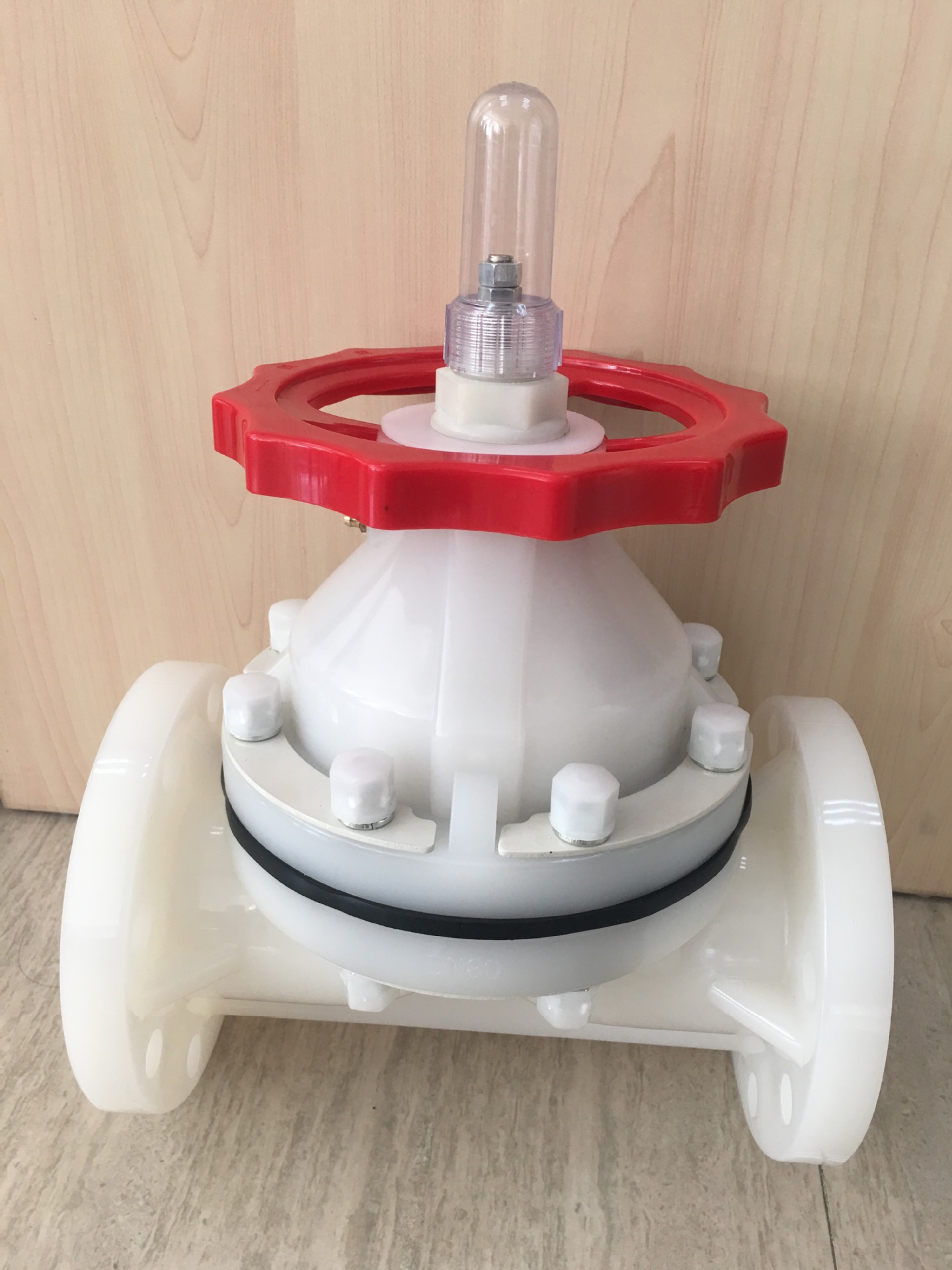 厂家直销:pvdf耐腐蚀塑料隔膜阀,pvdf塑料隔膜阀,diaphr valve