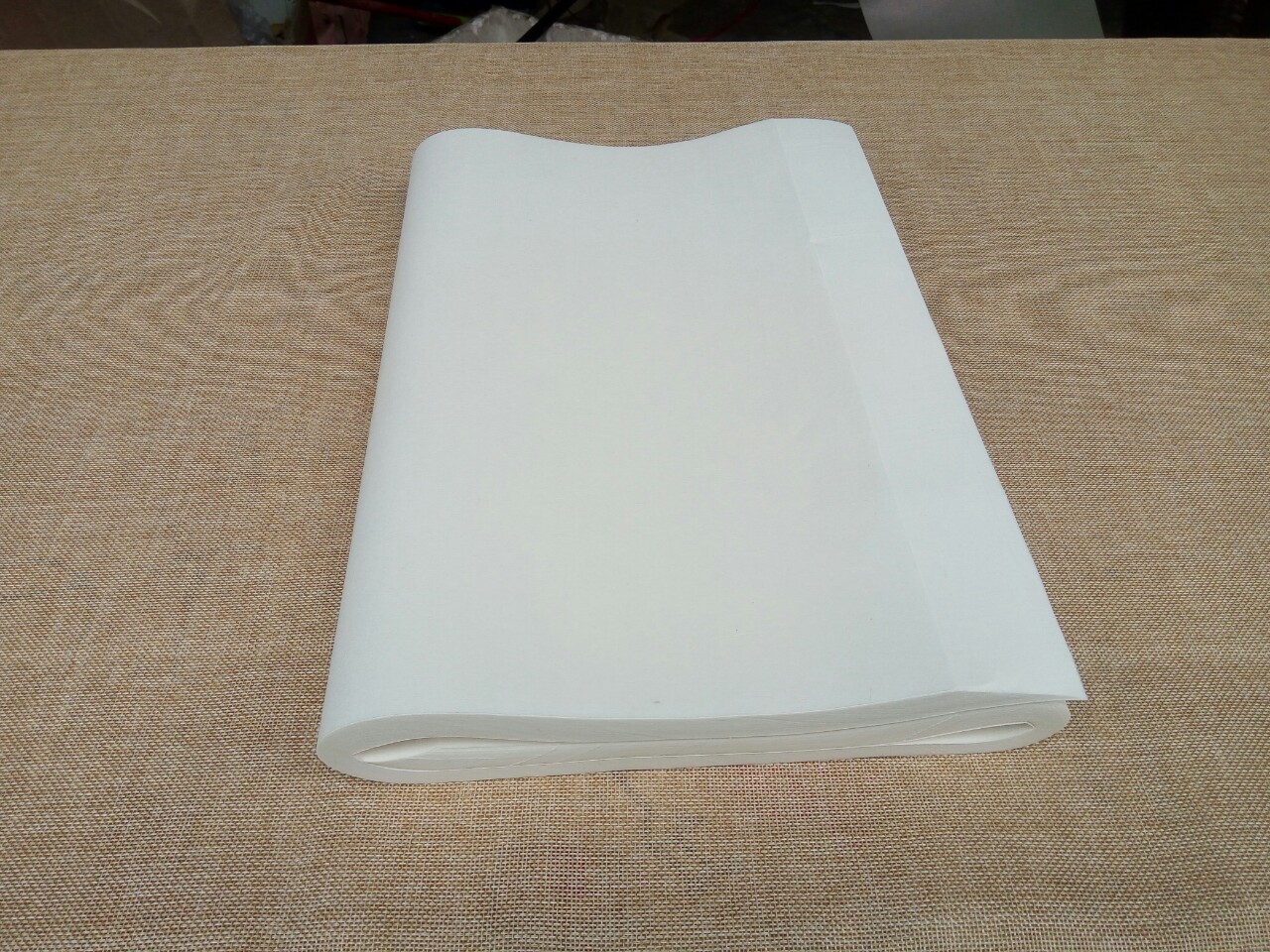 蜀竹厂家四尺四开生宣净皮宣纸国画书法练习宣纸批发