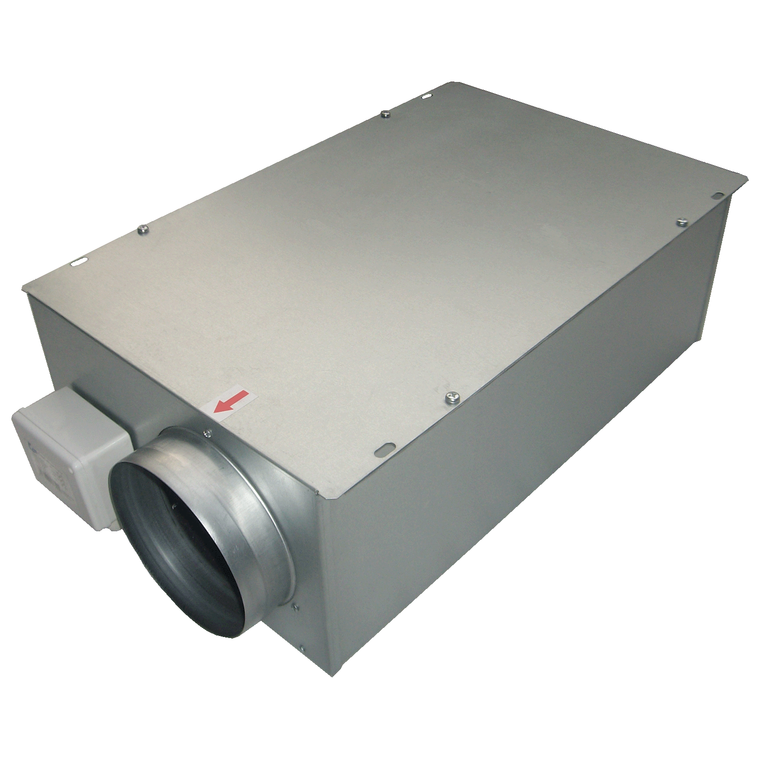 家用新风系统静音管道风机fav600壁挂新风机