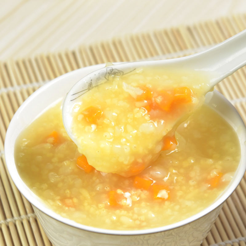 周家庄粥控南瓜小米粥直冲即食速食粥 营养粗粮代餐八宝粥早餐粥