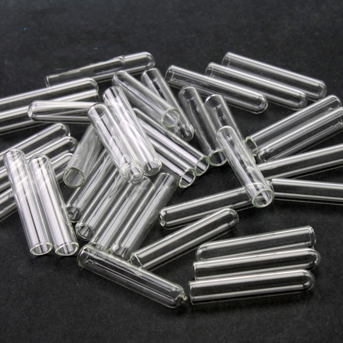 6*30mm 发酵管 杜氏管 玻璃小导管 玻璃小倒管 微生物小试管