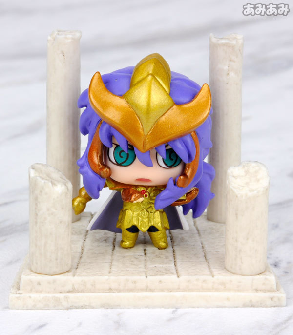 一一动漫 圣斗士星矢 蚊香眼 黄金十二宫篇 第二弹 全7款盒蛋手办