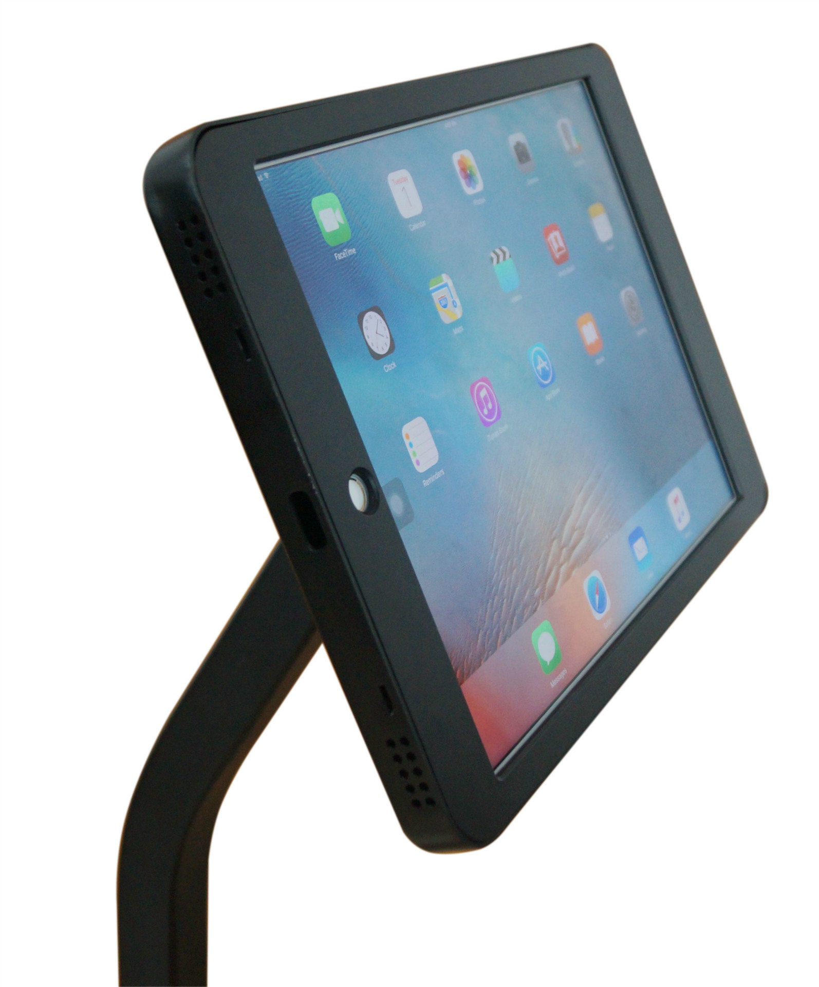 创意平板支架平板电脑落地支架 防盗支架ipad pro129展示支架