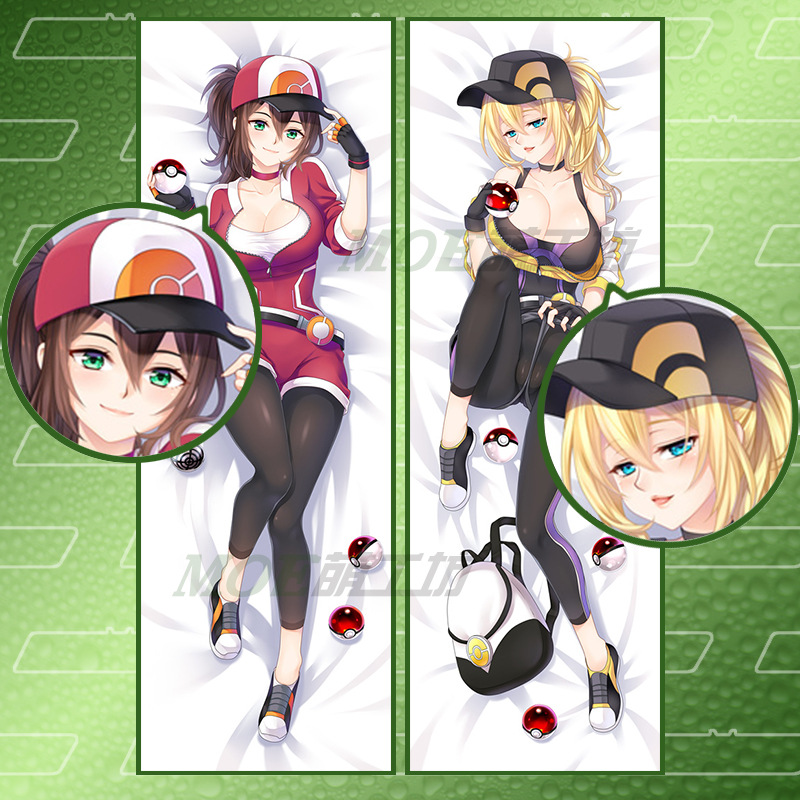 go女训练师 动漫周边等身抱枕来图制代发厂家批发