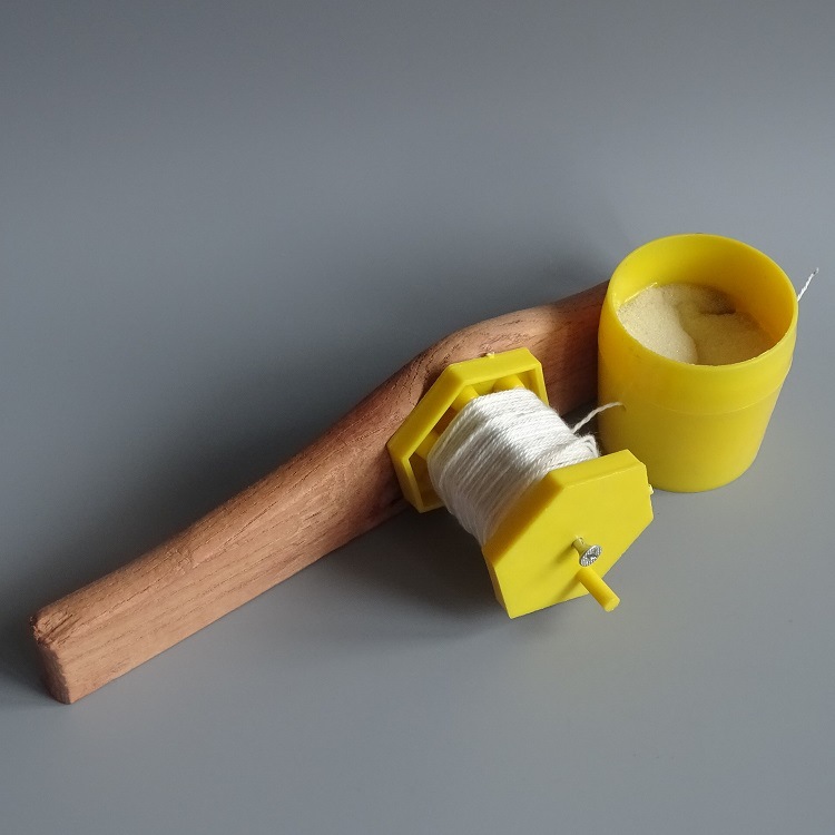 自产自销手动墨斗,木制墨斗,粉斗装修用画线器,木工划线工具