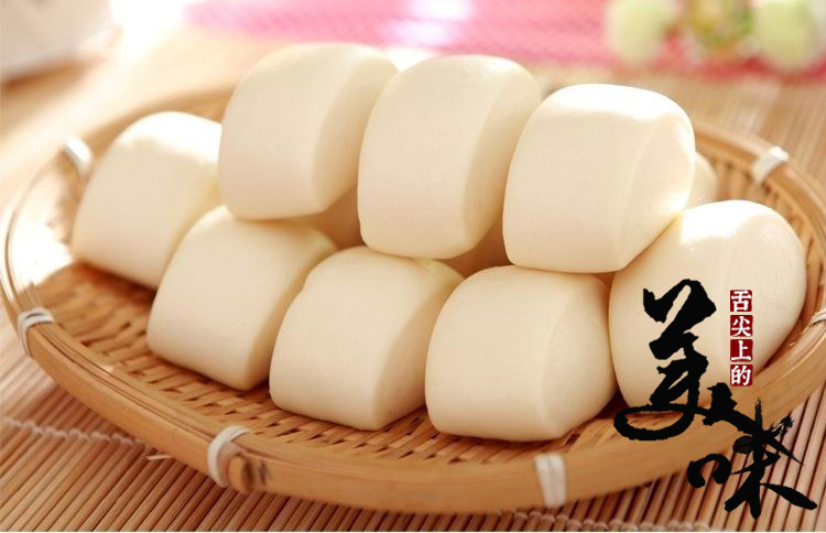 奶香馒头 早餐冷冻食品包子 小麦粉馒头 无馅类水蒸面点 可批发