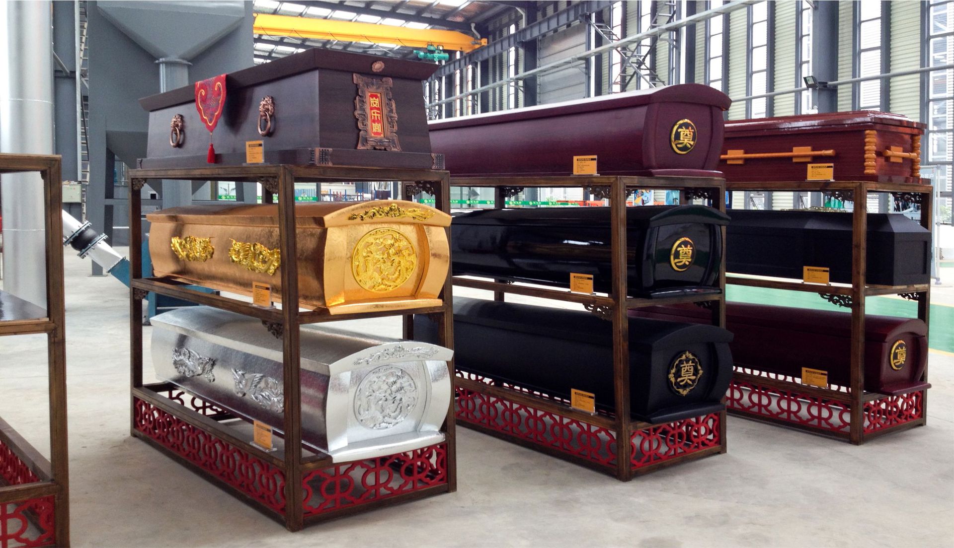 棺材火化棺木棺黒漆棺材寿材批发大棺材棺材订做传统棺木