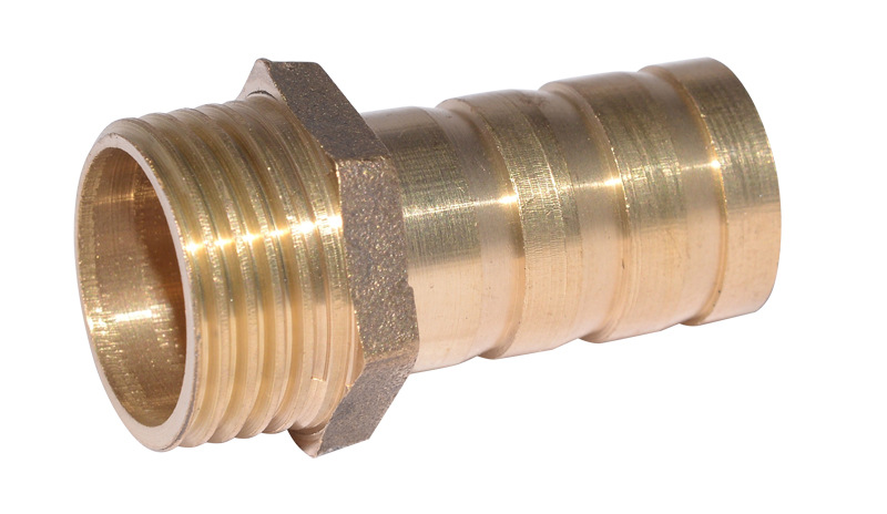 2分铁宝塔外丝接头 1/4外丝插管接头 五金配件 软管接头