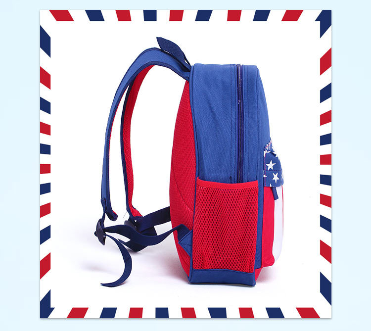 3-7岁男女孩韩版卡通儿童书包幼儿园宝宝