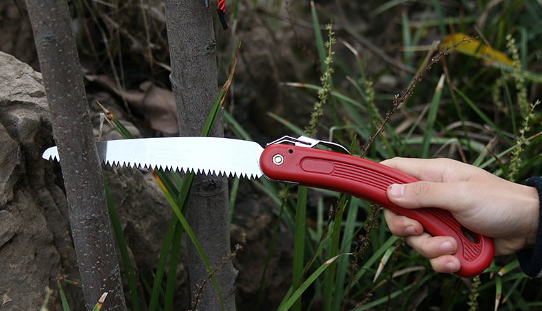 台湾佐川田160折叠锯园林修枝锯 剪枝户外手锯果树锯子日本sk4钢