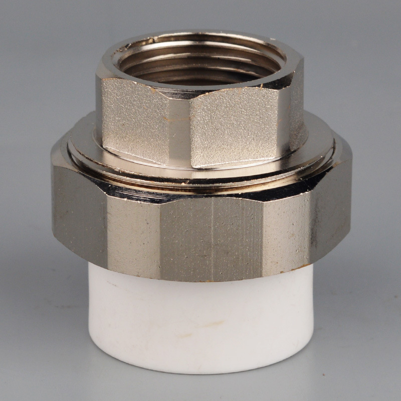 ppr内丝铁活接20 25 32 内牙铁螺纹活接 ppr接头 ppr活接配件