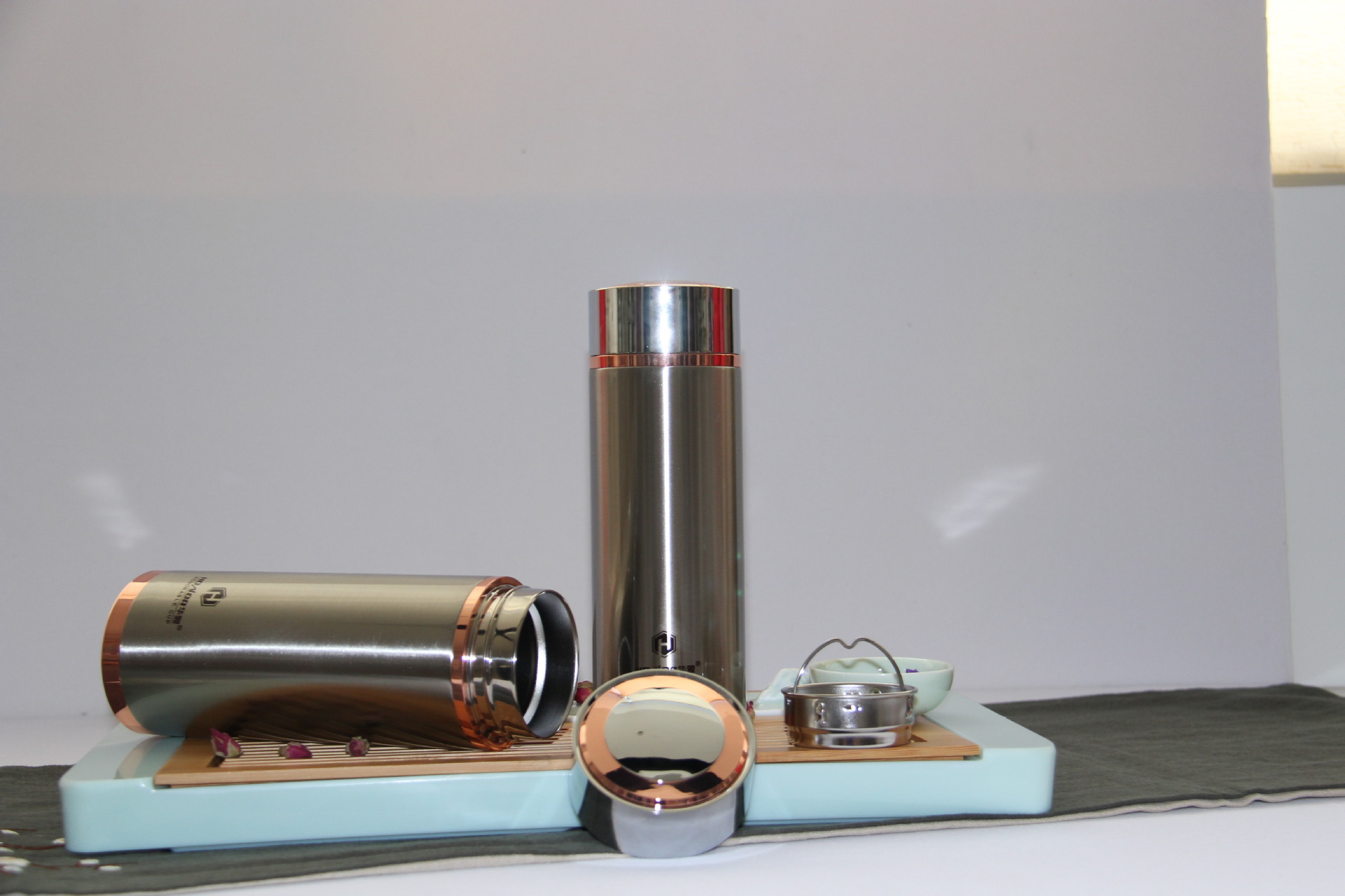 匡迪新款713号高真空休闲商务杯高端礼品杯可印logo量大优惠