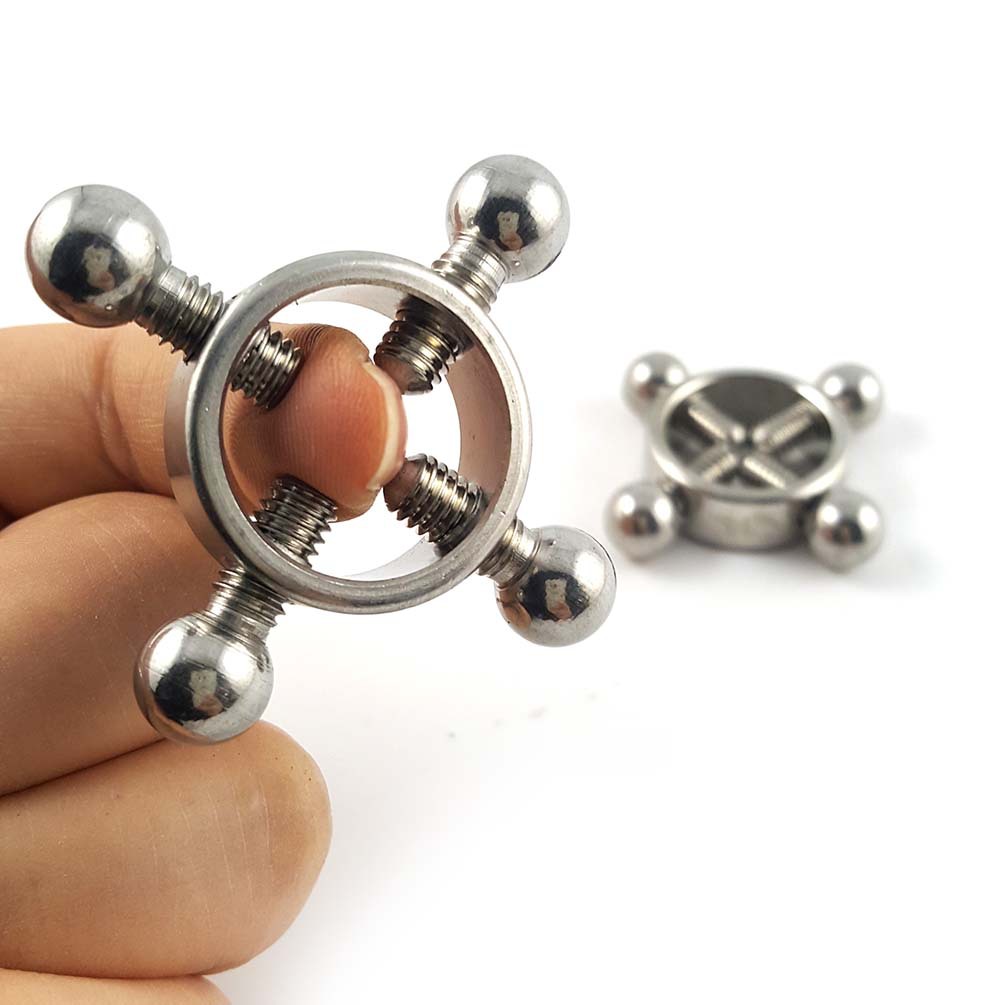 不锈钢成人情趣乳夹矫正乳头内玩具一件代发