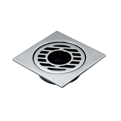 富奥卫浴 洁净室专用防反味洁净地漏 地漏配件 六厘不锈钢地漏