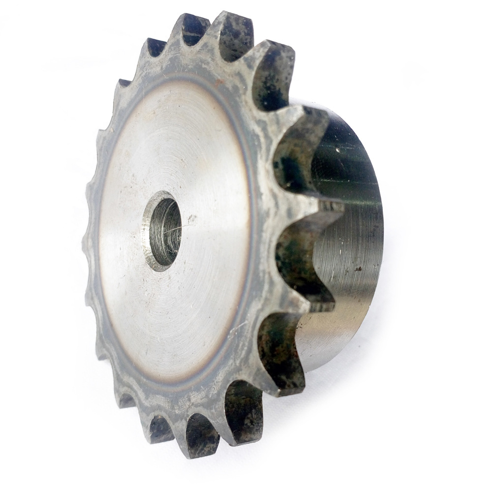 厂家批发可定做08b链轮纺织机械行业45钢链轮齿轮链轮