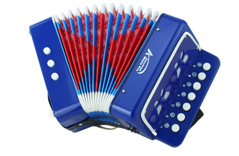 103a儿童手风琴,贝斯手风琴,七键管风琴,儿童音乐手风琴