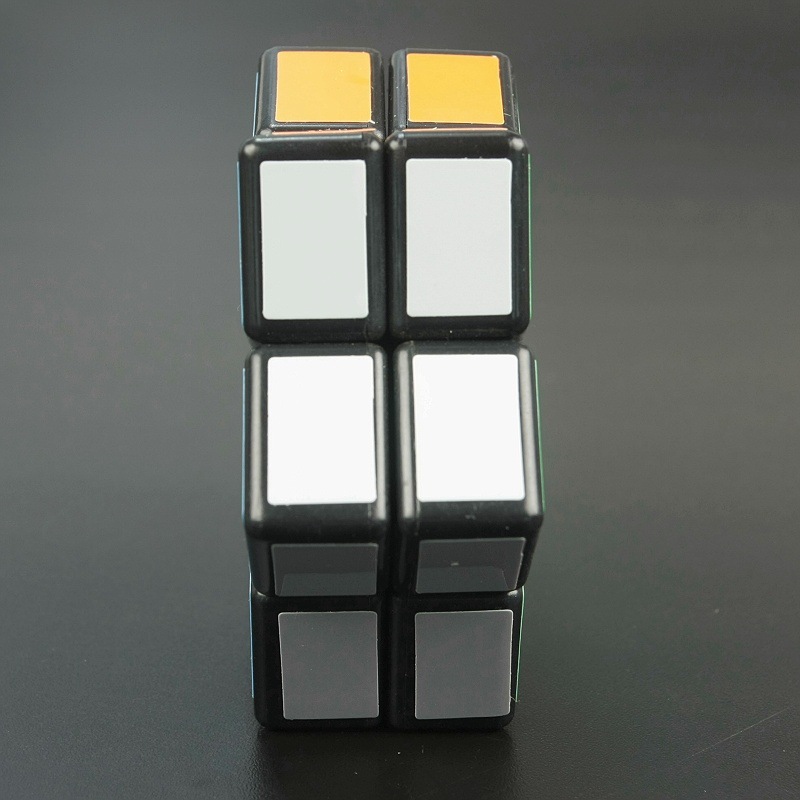 【点盛老牌六角魔镖sq魔方黑色底】2层异形魔方益智玩具创意批发