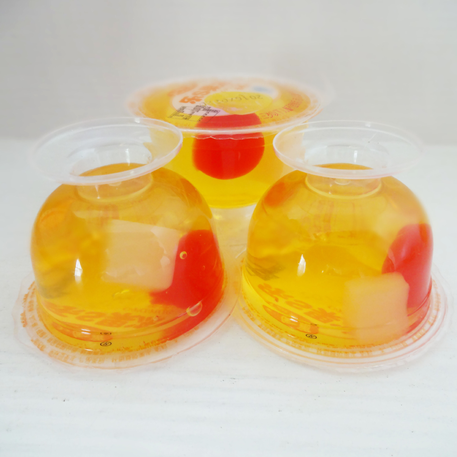 小金鼠乐s果冻香橙味 果味果冻酒杯形果冻