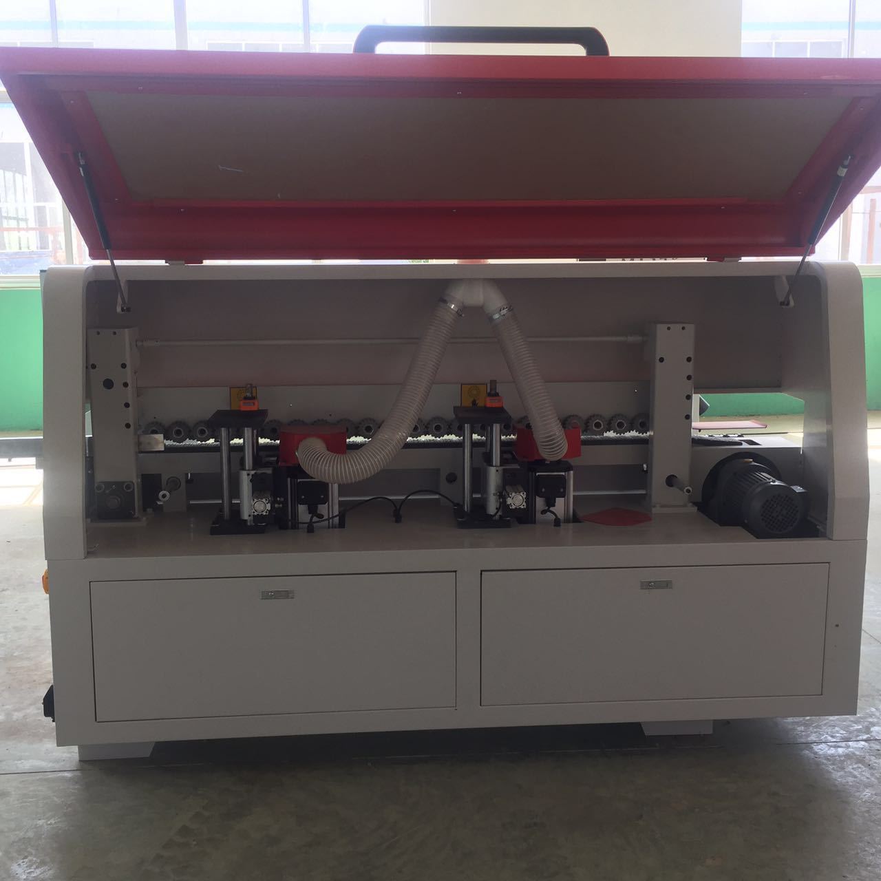 木工机械开槽机 门板 门套线开槽专用 双开槽 门套线开槽