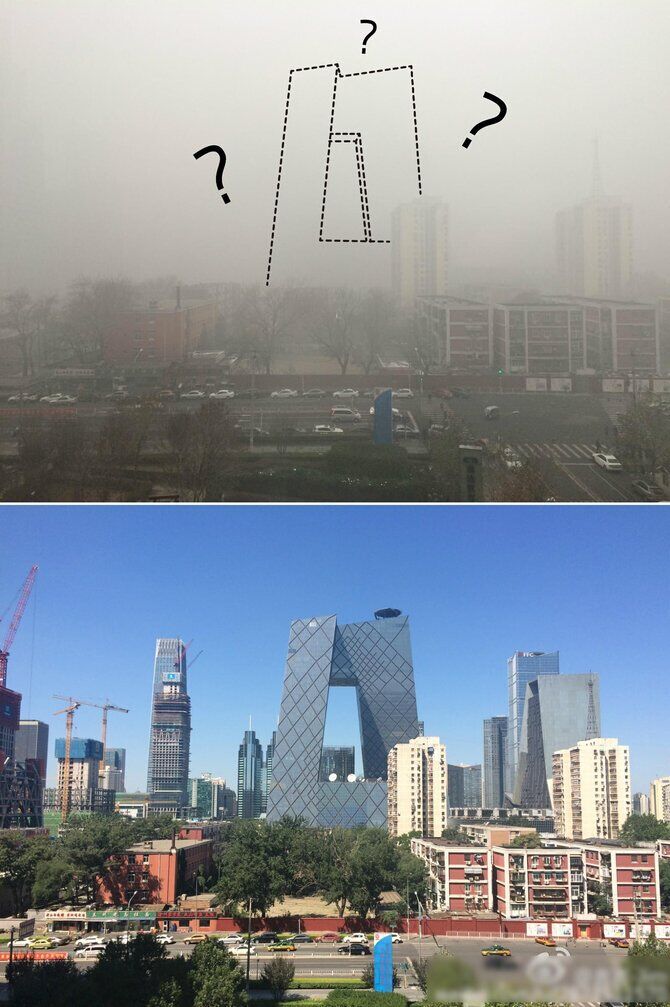 随拍,东莞也有可能成为雾霾种地