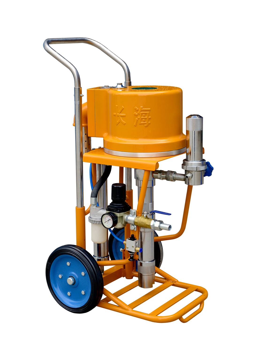 长江 长海无气喷涂机 高压气动 长海18cs小型 生产厂家 涂装设备