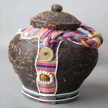 云南礼品工艺茶 普洱生茶 民族特色 黑茶 工艺茶普洱茶罐