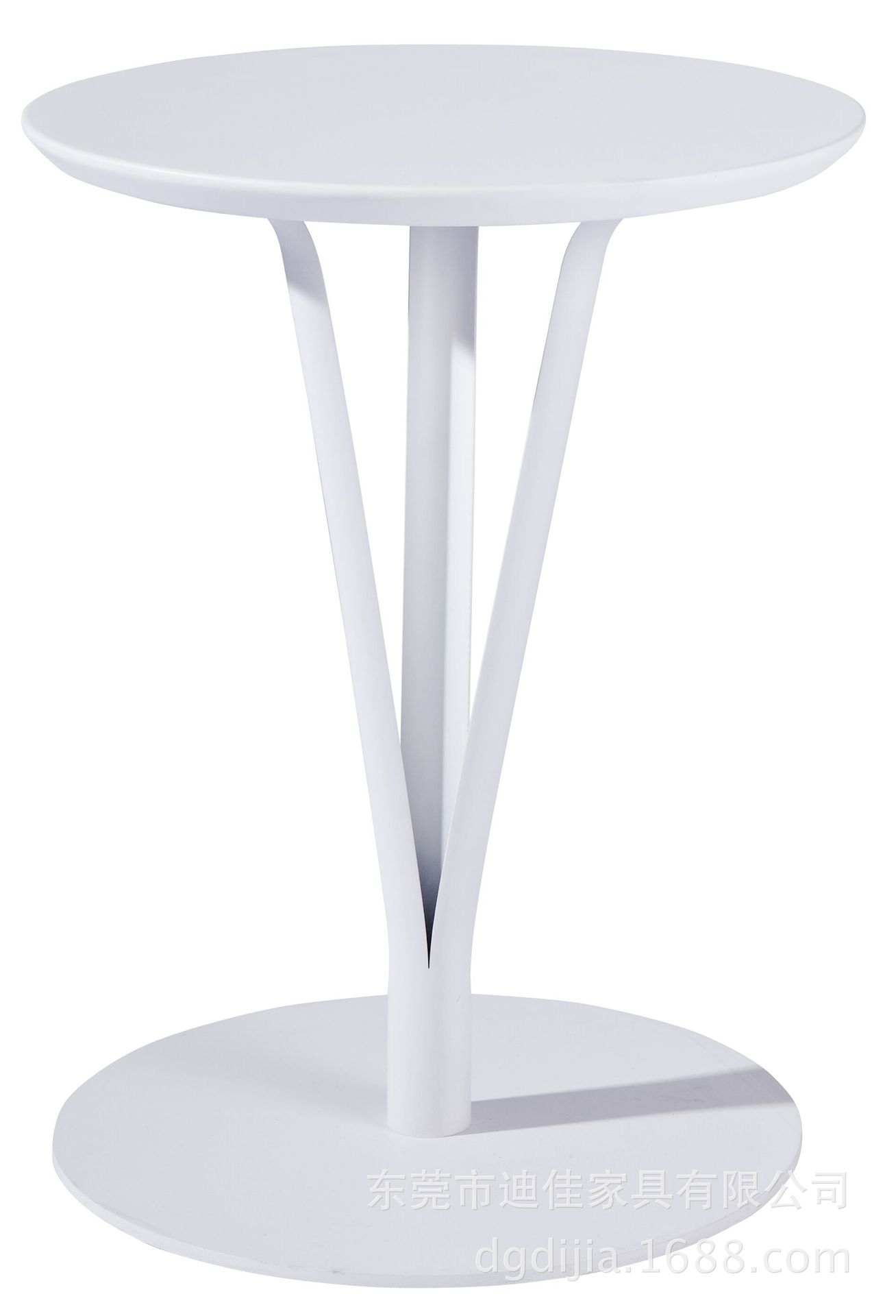 新款休闲时尚ktv 酒吧桌, 白色实木圆形吧台