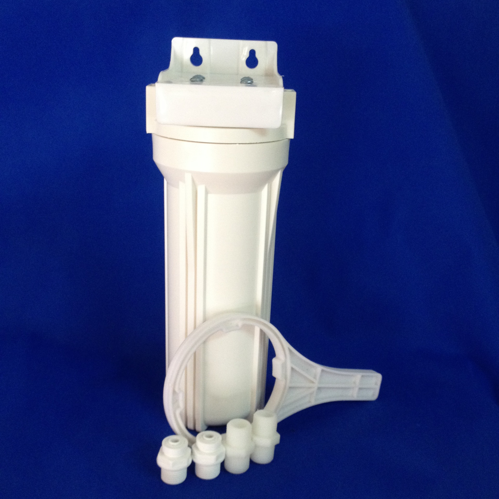 家用净水器前置过滤器 10寸单级自来水过滤一级挂式过滤器 配pp棉