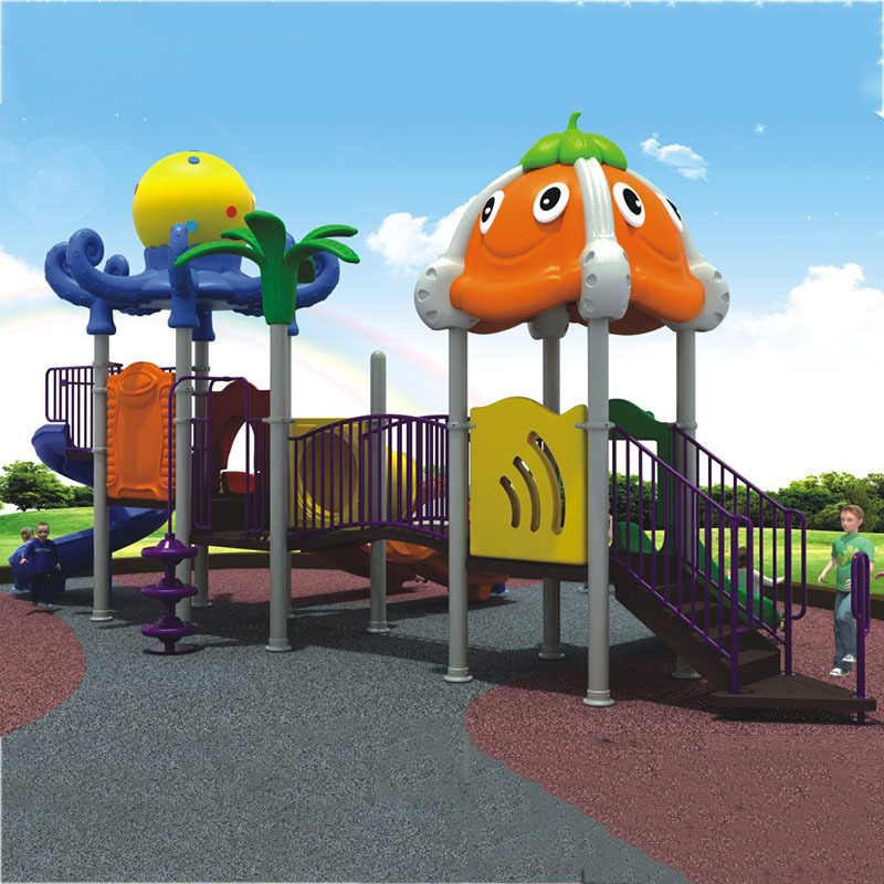 游乐场儿童户外游乐设施可定制滑滑梯052厂家批发运动器材大型
