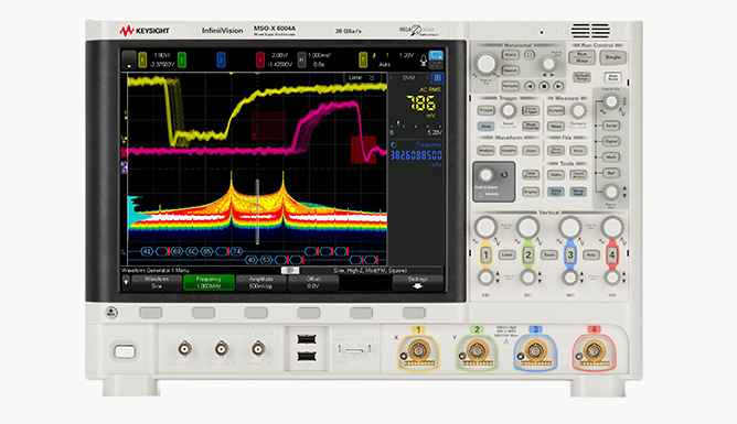 是德科技 keysight msox6004a 混合信号示波器(原安捷伦)