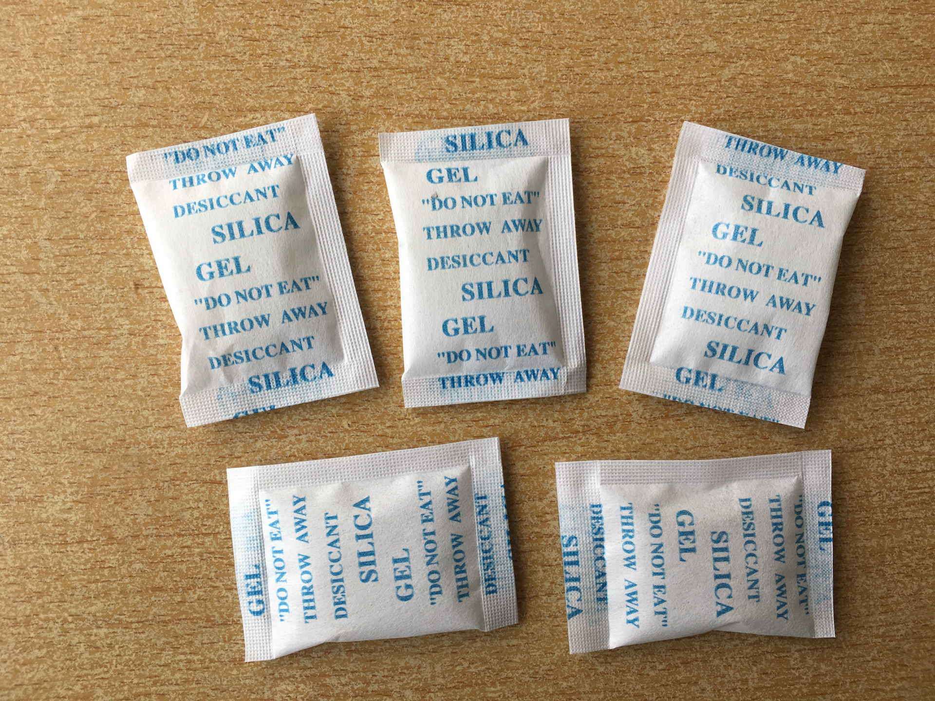 5克无纺布电子产品用干燥剂硅胶防潮剂除湿