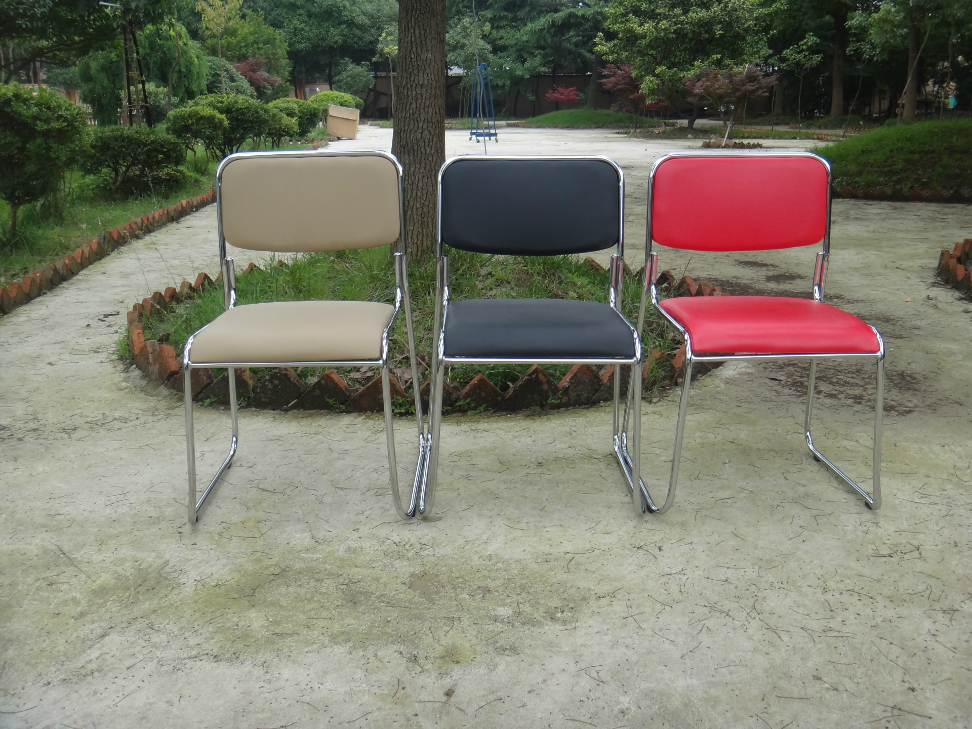 厂家专业定制办公椅开会椅子厂家 热销职员电脑椅现货产地货源