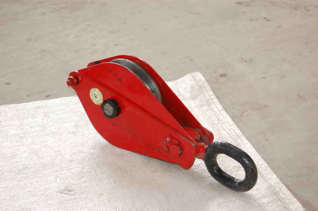 吊钩型滑车,吊钩型滑车质量优,吊钩型滑车厂家直销