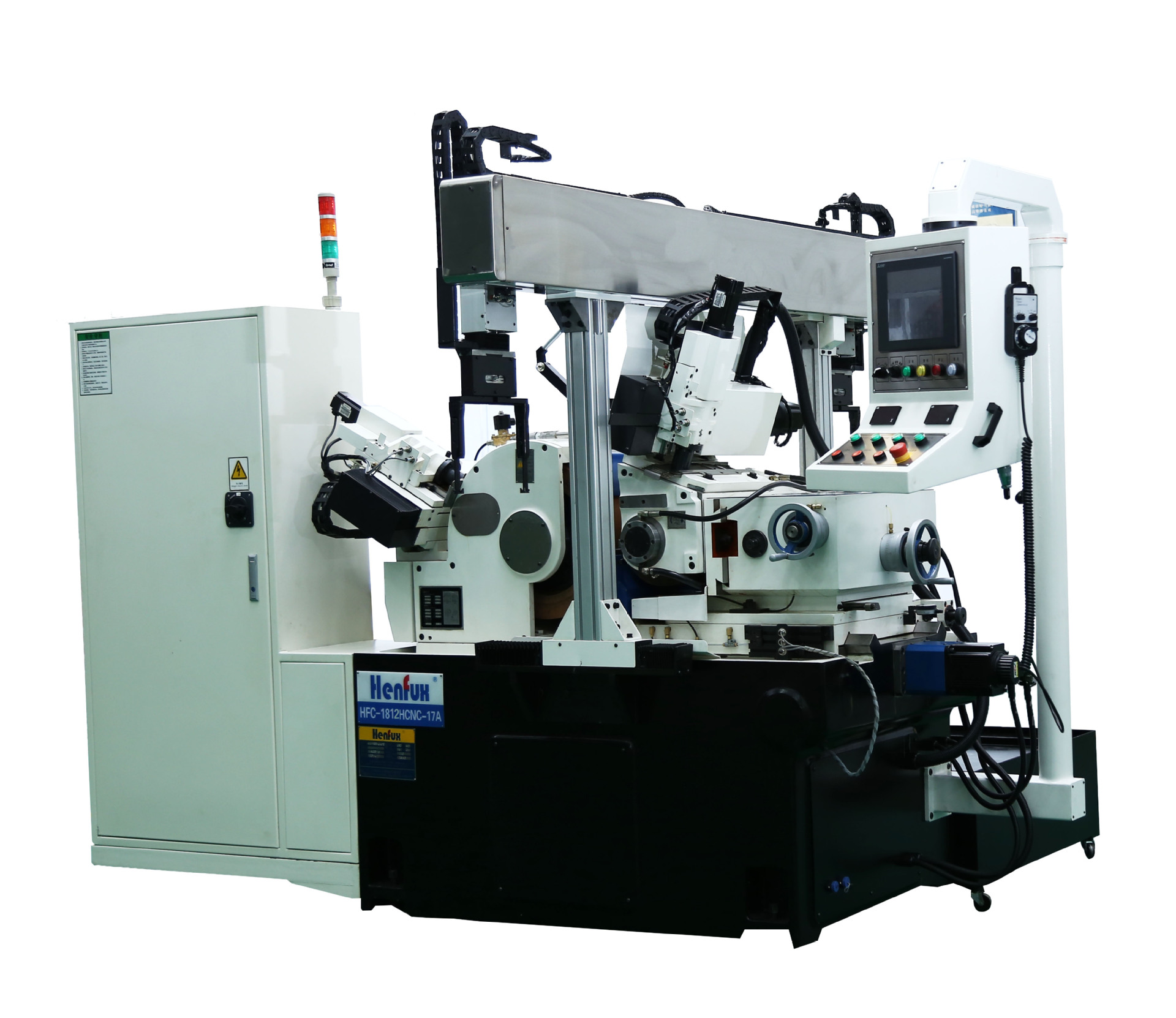 心磨床;适用于复杂外形工件的磨削(锥形,弧形,倒角);可多轴数控系统