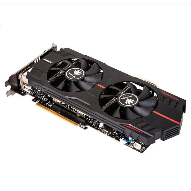 厂家批发电脑显卡七彩虹igame 760 烈焰战神u-2gd5发烧级显卡