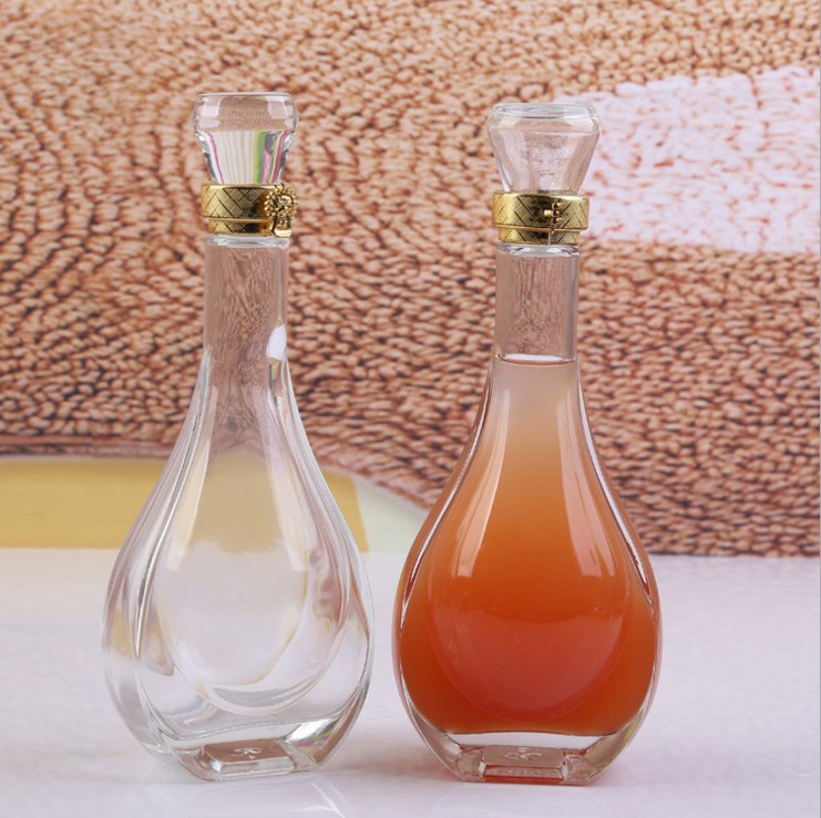厂家直销白酒瓶葡萄酒瓶 红酒瓶 透明玻璃空瓶子 自酿酒瓶醒酒器