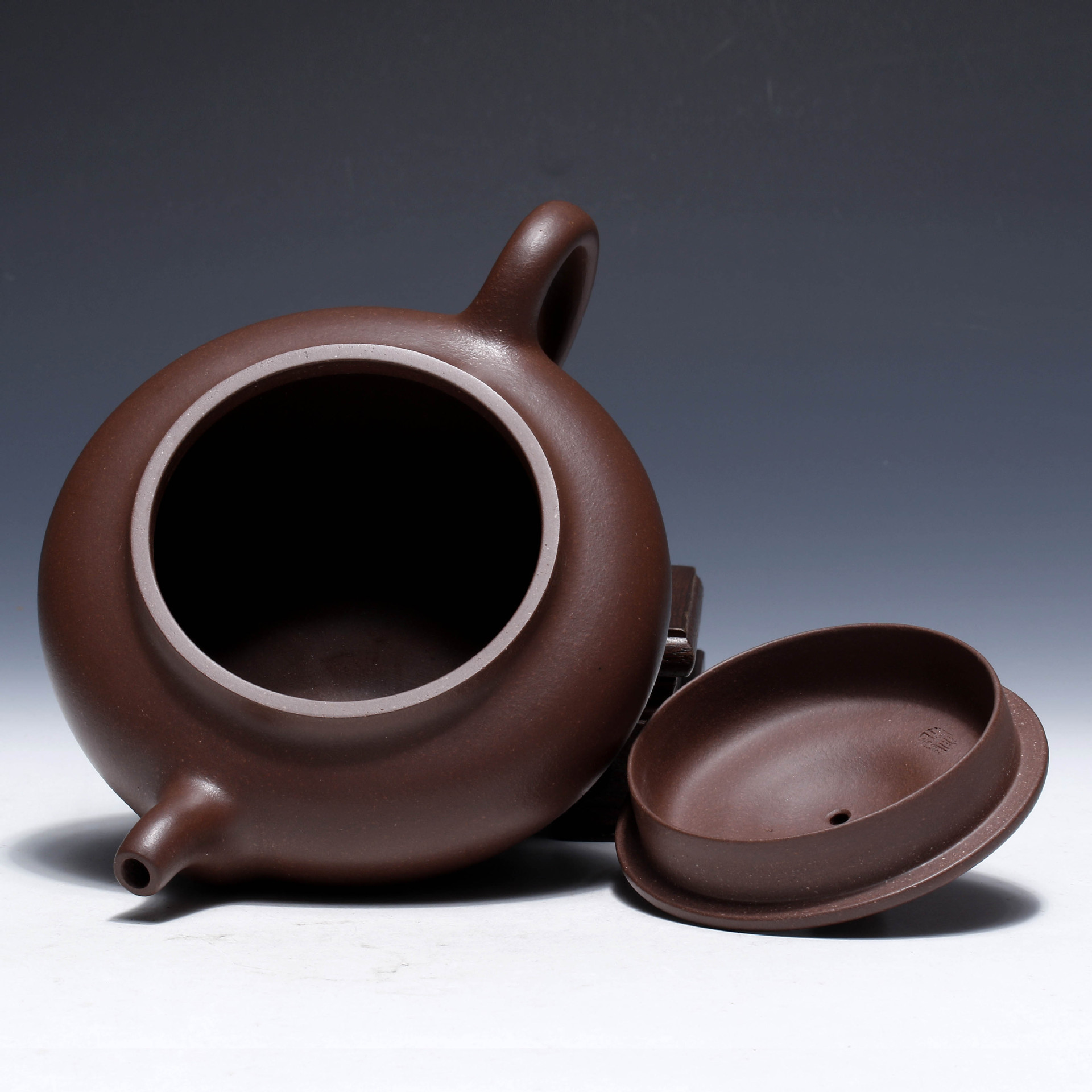 h1591 宜兴正品紫砂 原矿底槽青泥清