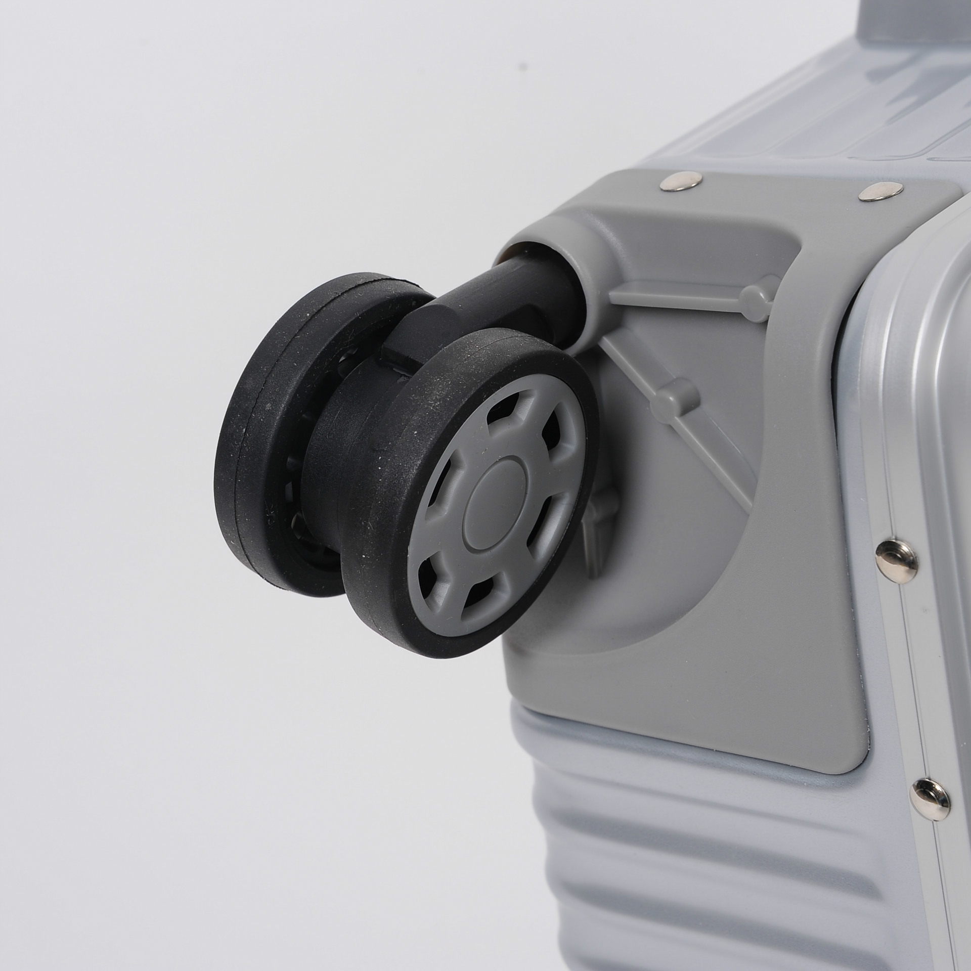 韩版万向轮拉杆箱 铝框行李箱 时尚海关密