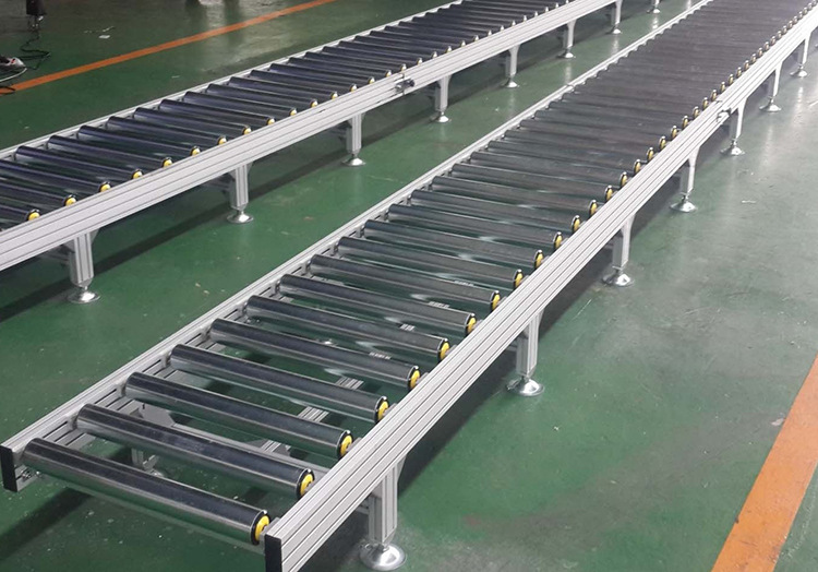 厂家定制自动化设备铝型材流水线显示器沙发生产线镀锌滚筒线