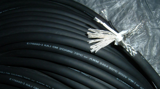 5平方双绞屏 进口电线/信号线/控制线/拖链电缆/柔性电缆 品牌:日本