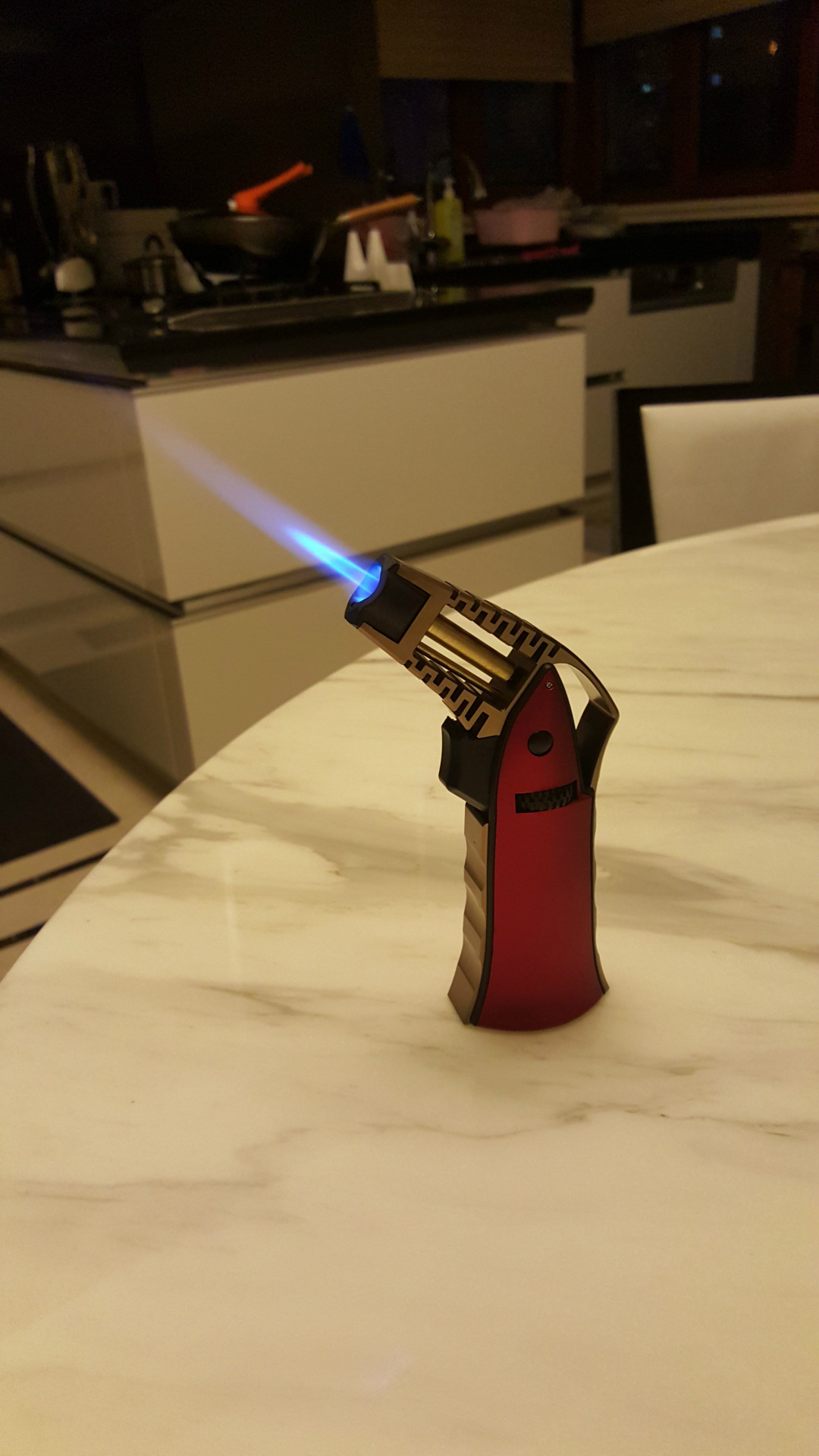 日康rikang金属直冲点火枪铝合金焊枪喷枪户外打火机焊枪雪茄艾灸