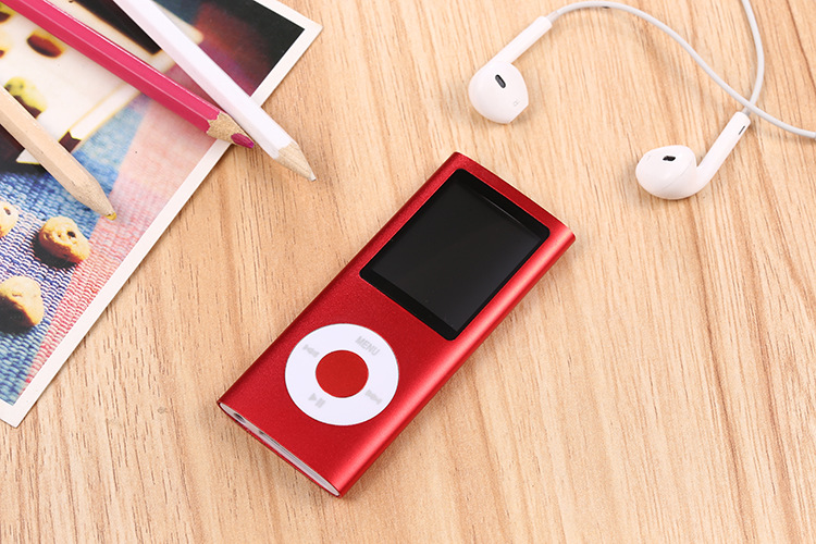 工厂直销插卡mp4四代视频播放器8gb四代mp4电子礼品mp4批发