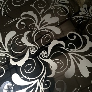 供应不锈钢印花板 印花不锈钢厂家直销 可来图定做花纹自选