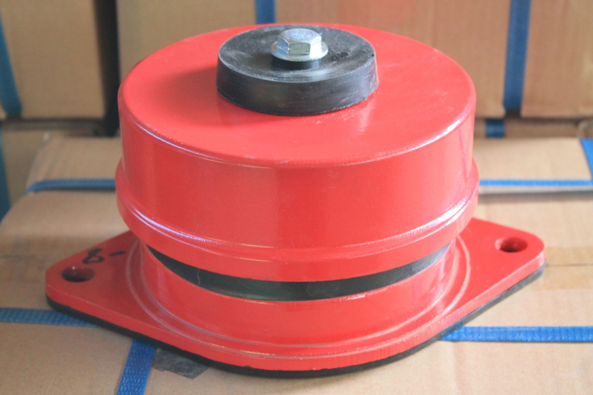 厂家直销弹簧减震器减震垫风机水泵中央空调机组减震器