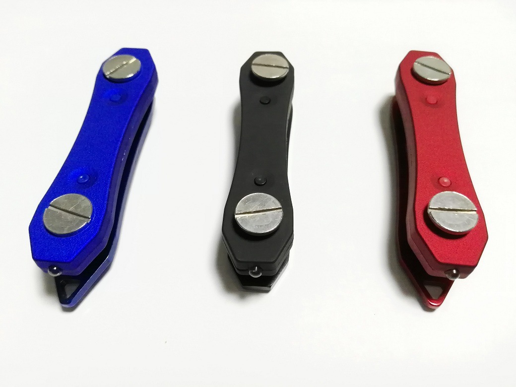 多功能key smart钥匙配饰 便携式钥匙夹 带灯led灯钥匙收纳工具