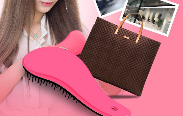 神奇魔法梳/长柄tt王妃顺发梳 美发按摩梳 厂家直销 大号塑料