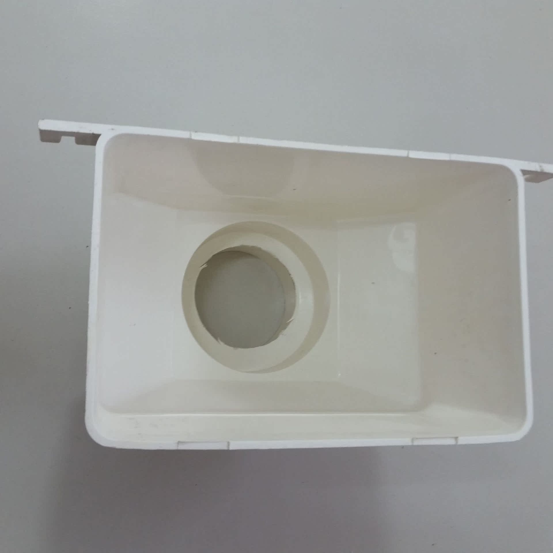75pvc管pvc管排水管雨水管落水管下水管方形雨水斗漏斗落水斗