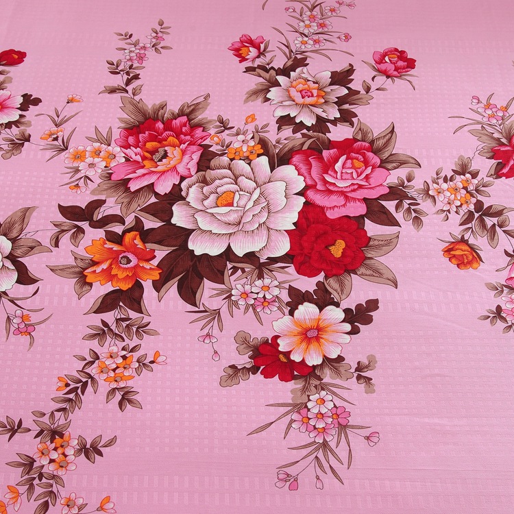 厂家批发 丝光纯棉印花老式床单 上海老床单 国民被单 年会礼品